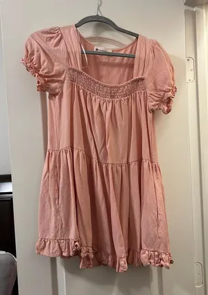 Impeccable Pig pink dress thumbnail 1