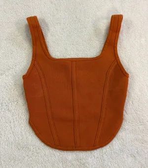 aritzia babaton knit bustier tank top thumbnail 1