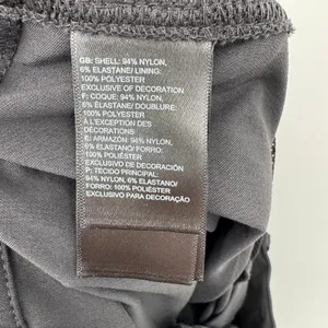 The North Face nylon pants women's 6 cargo zip pockets belted adjustable hiking thumbnail 9