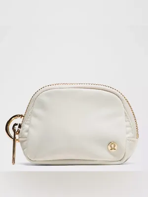 Lululemon Everywhere Belt Bag Nano- Bone/Gold Minimalist New with tags thumbnail 3