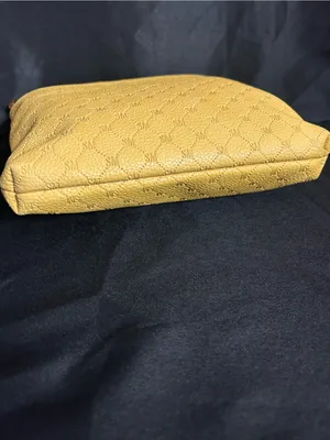 Steve Madden Crossbody Bag in Mustard Yellow & Brown thumbnail 7