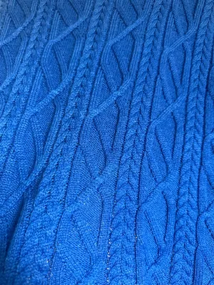 Women's Cable Knit Sweater thumbnail 3