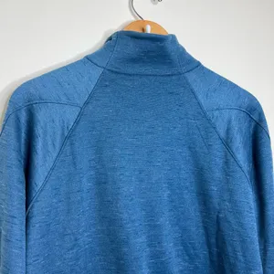 Under Armour Zip Up Sweatshirt Jacket ColdGear Women’s Size XL Loose Blue thumbnail 8