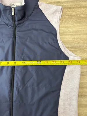 Peter Millar Purple Active Vest Women Size Small thumbnail 4