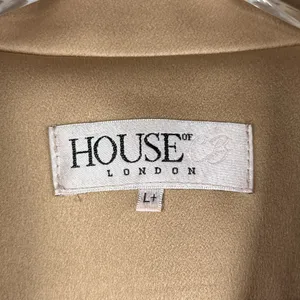 House of CB Allonia Corset Blazer Jacket Long Sleeved Dress Sexy Retro Glam L+ thumbnail 10