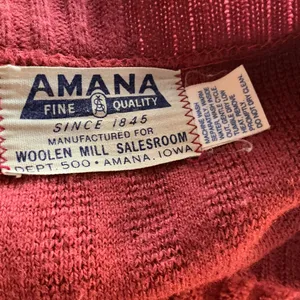 Vintage 70s v neck sweater thumbnail 2