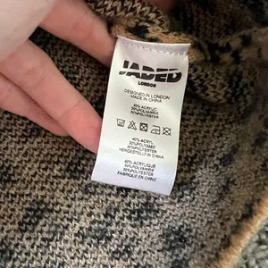 Jaded London Leopard Chuck Cardigan size Xs thumbnail 7