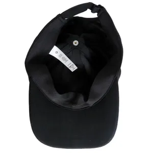 Lululemon Baller Hat Soft Embroidery Black Cap Women's Cap Adjustable Hat thumbnail 6