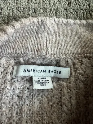 American Eagle Striped Sweater thumbnail 3