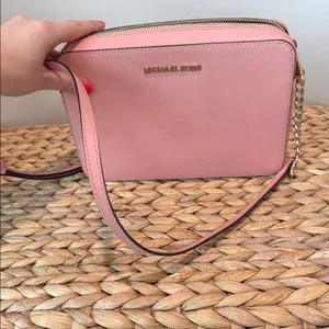 Michael Kors Blush Pink Crossbody Bag thumbnail 2