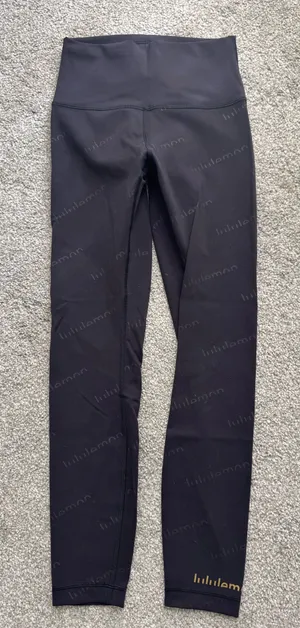 Lululemon Leggings Black 4  thumbnail 1