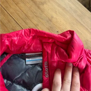 Columbia women Pink Quilted Down Jacket thumbnail 5