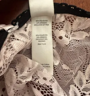 Jessica Simpson Y2K Lingerie Top thumbnail 3
