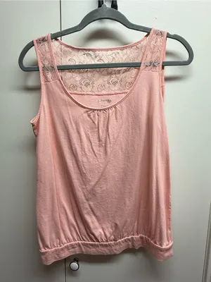 St. John’s bay lace tank thumbnail 3
