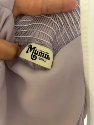 Show Me Your Mumu Lilac June maxi thumbnail 3