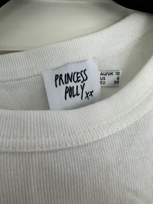 Princess Polly Organic Classic White Tank thumbnail 5