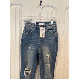 Vervet Stretch Mom Jeans Size 25‎ thumbnail 3