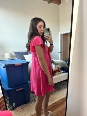 Pink Dress See You Monday thumbnail 3
