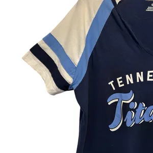 Women's NFL Apparel Team Tennessee Titans T-Shirt Large thumbnail 3