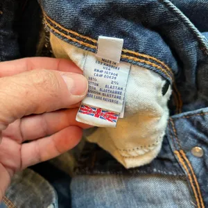 Hudson VTG Y2K Low Rise Womens Jeans 29 Flap Pockets thumbnail 4