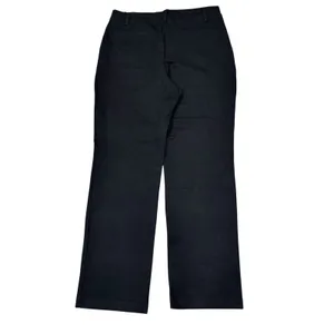 Quince NWT Ultra-Stretch Ponte Straight Leg Pants L Black Trouser thumbnail 2