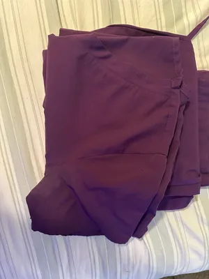 4Flex Scrub Set Purple Size L thumbnail 3