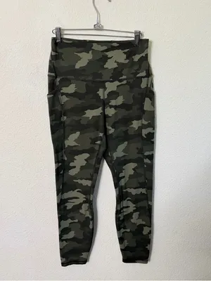 Lululemon Align High Rise Pant Pockets 25" Heritage‎ 365 Camo Women’s Size 10 thumbnail 3