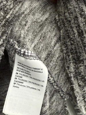 American Eagle Heather grey tee thumbnail 5