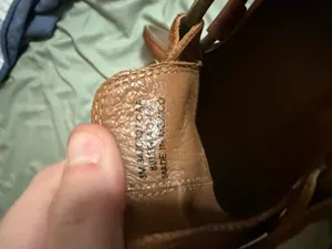 Frye Harness style leather booties  thumbnail 6