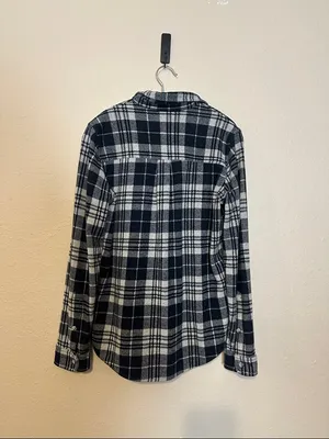 Faherty The Legend Sweater Shirt Size Small Plaid‎ thumbnail 6
