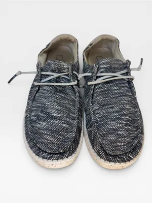 Hey Dude Wendy Sox Women’s Shoes Dark Grey US 9 thumbnail 2