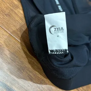 Zyia Black All Star sports Bra thumbnail 3