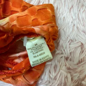 Orange and yellow Crop top Size M thumbnail 4