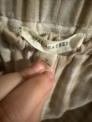 Grade & Gather linen pants thumbnail 2