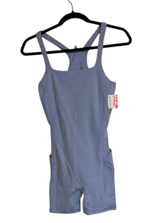 NWT Free People Never Better Runsie Romper Small, PLATINUM thumbnail 12