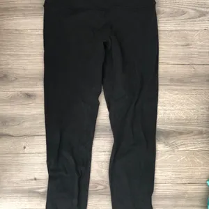 Lululemon Align Leggings Cropped Crop Black 8 Medium thumbnail 4