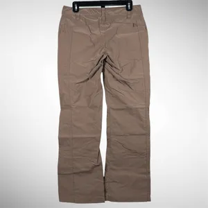Women’s Royal Robbins Brown Hiking Pants Size 8 thumbnail 2