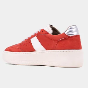 SHU SHOP Stacey Coral Suede Platform Sneakers Women’s Size 9 Lace-Up Casual thumbnail 12