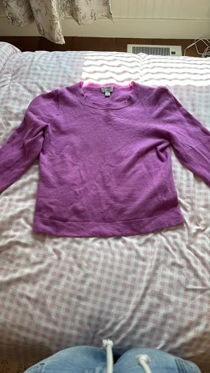 J.Crew Teddy Sweater Cashmere thumbnail 3