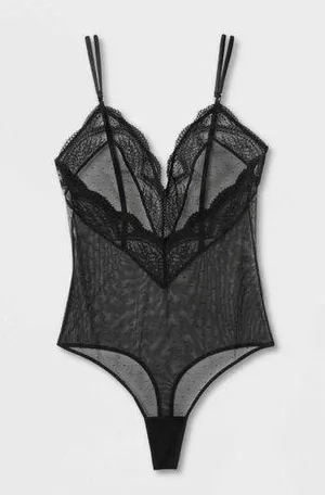 New Auden intimates size Med Black thumbnail 1