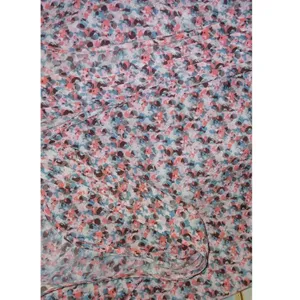 J.Crew Womens Pink Blue Abstract Pleated Back Sleeveless Blouse Top Size 14 thumbnail 4