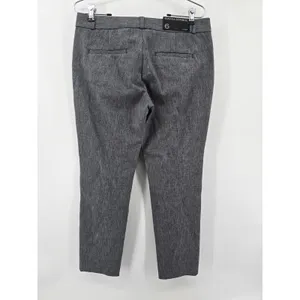 Banana Republic Dress Pants Womens 6 Gray Sloan Skinny‎ Ankle Mid Rise Stretch thumbnail 2