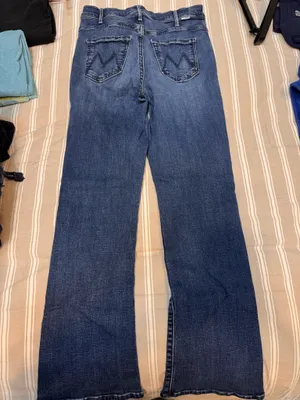 MOTHER The Hustler Denim Jeans thumbnail 5