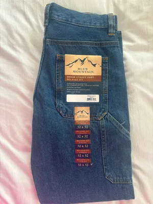 Denim Utility Pant Blue Size 32 thumbnail 2