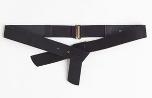 H&M Never worn •Waist belt with knit detail in front and adjustable metal buckle thumbnail 1