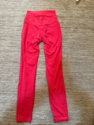 Lululemon Glaze Pink Align High Rise Leggings 25” thumbnail 5
