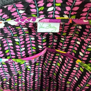 Vera Bradley Large Weekend Va Va Bloom Tote Shoulder Bag thumbnail 9