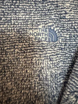 The North Face Jacket Womens XXXL Blue White High Pile Fleece Full Zip NFOOC782 thumbnail 2