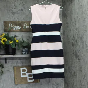NWT Tommy Hilfiger Sheath Dress Ballerina Pink / Sky Captain / Ivory 6 thumbnail 5