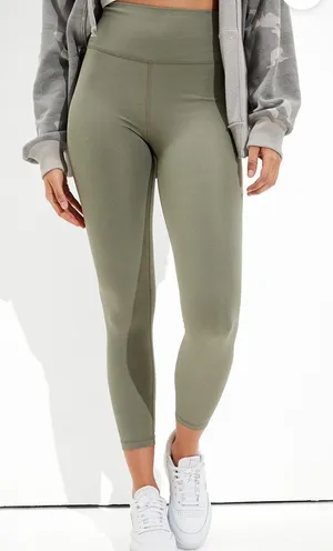 American Eagle Lighweight 7/8 High Waisted Leggings thumbnail 1
